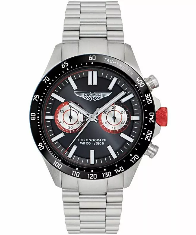 Hodinky pánské Aston Martin Icon Sport Performance Timepiece Chronograph MTIS1F501