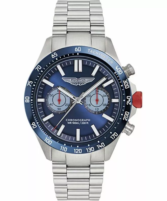 Hodinky pánské Aston Martin Icon Sport Performance Timepiece Chronograph MTIS1F503