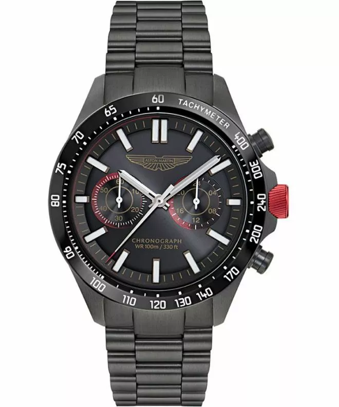 Hodinky pánské Aston Martin Icon Sport Performance Timepiece Chronograph MTIS1F504