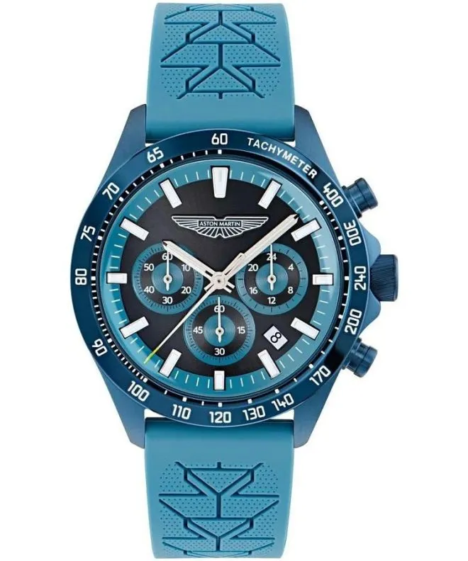 Hodinky pánské Aston Martin Icon Sport Performance Timepiece Chronograph MTIS2S604