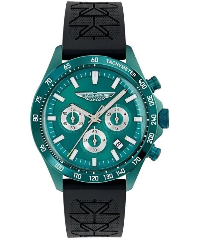 Hodinky pánské Aston Martin Icon Sport Performance Timepiece Chronograph MTIS2S605