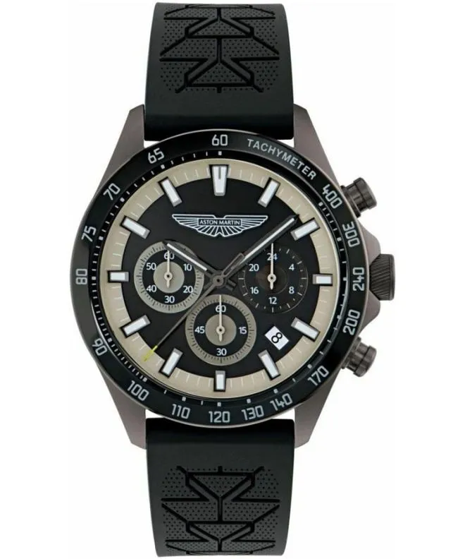 Hodinky pánské Aston Martin Icon Sport Performance Timepiece Chronograph MTIS2S606