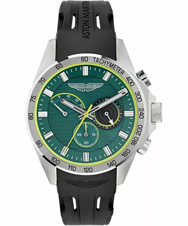 Hodinky pánské Aston Martin Thrill Heritage Line Chronograph MTRH1F502
