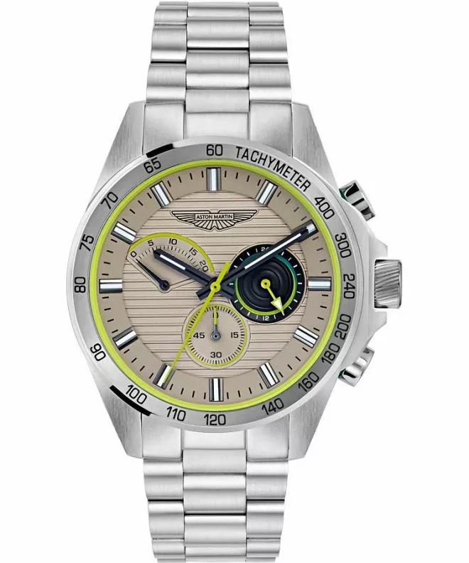 Hodinky pánské Aston Martin Thrill Heritage Line Chronograph MTRH1F504