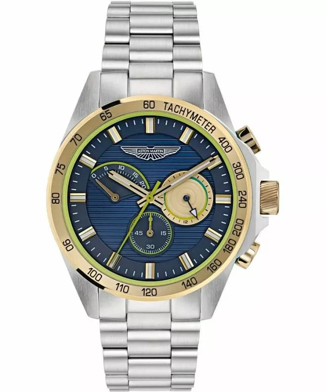 Hodinky pánské Aston Martin Thrill Heritage Line Chronograph MTRH1F505