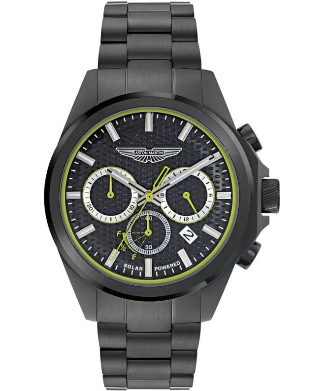 Hodinky pánské Aston Martin Thrill Heritage Line Solar Chronograph MTRH2S601