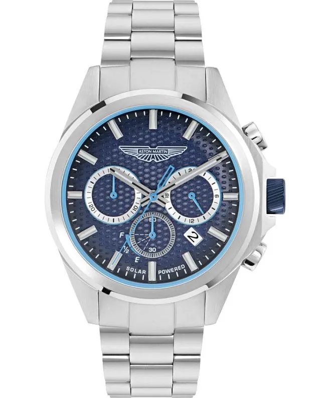 Hodinky pánské Aston Martin Thrill Heritage Line Solar Chronograph MTRH2S602