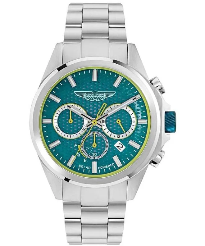 Hodinky pánské Aston Martin Thrill Heritage Line Solar Chronograph MTRH2S603