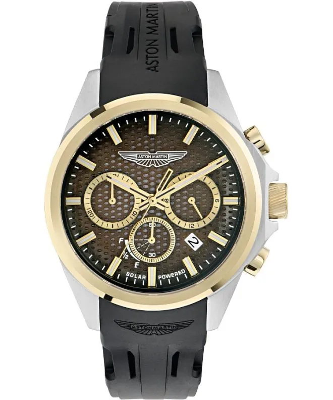 Hodinky pánské Aston Martin Thrill Heritage Line Solar Chronograph MTRH2S605