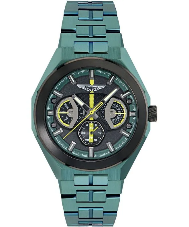Hodinky pánské Aston Martin Thrill Track Sport Chrono Series MTRI2S606