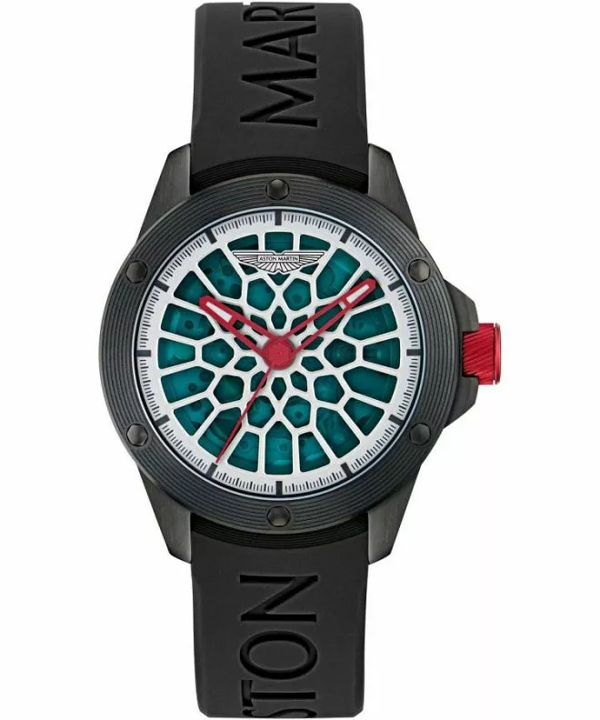 Hodinky pánské Aston Martin Thrill Rim Design Edition Automatic Skeleton MTRR1F502