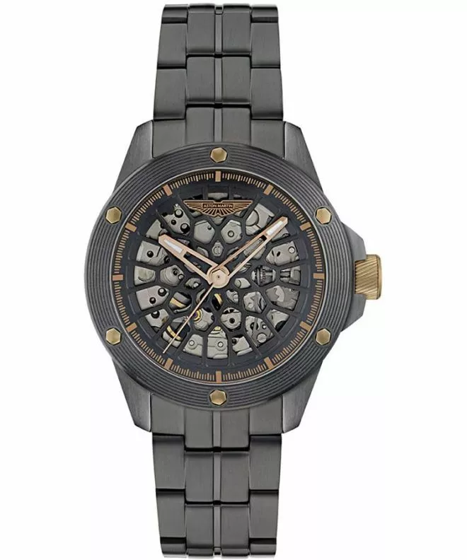 Hodinky pánské Aston Martin Thrill Rim Design Edition Automatic Skeleton MTRR1F503