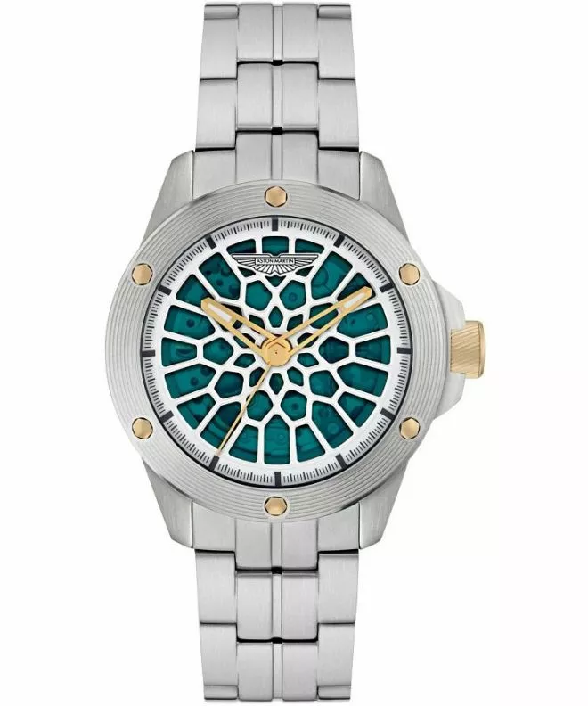 Hodinky pánské Aston Martin Thrill Rim Design Edition Automatic Skeleton MTRR1F505