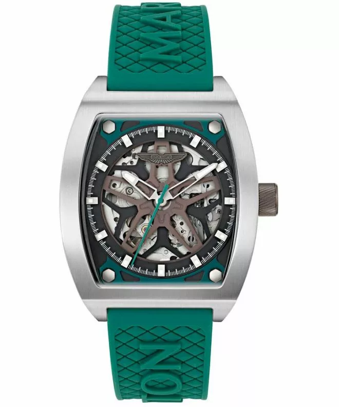 Hodinky pánské Aston Martin Thrill Track Gear Automatic MTRT1F501