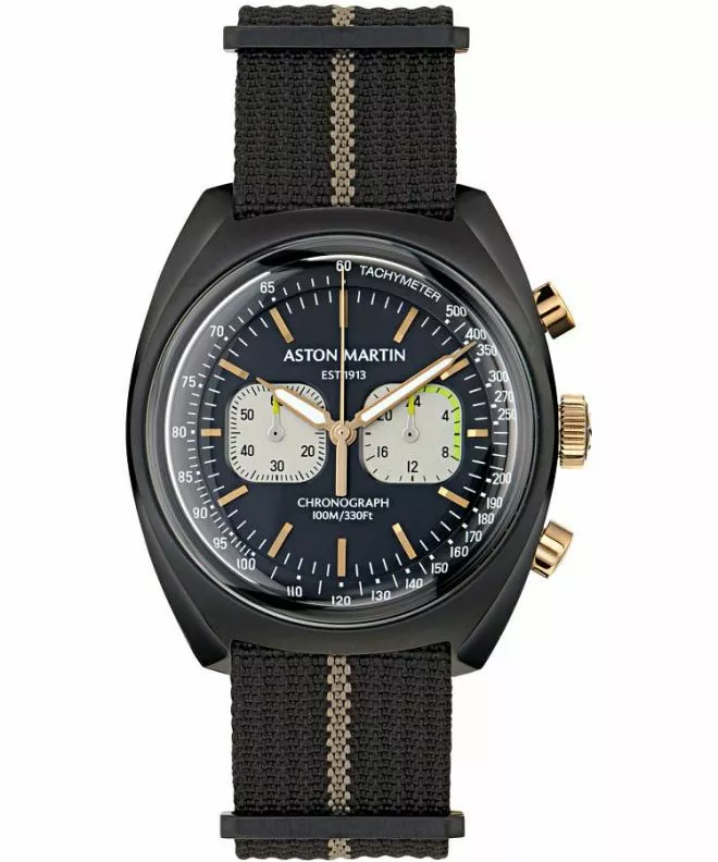 Hodinky pánské Aston Martin Timeless Track Special Edition 2 Chronograph MTTS2F504