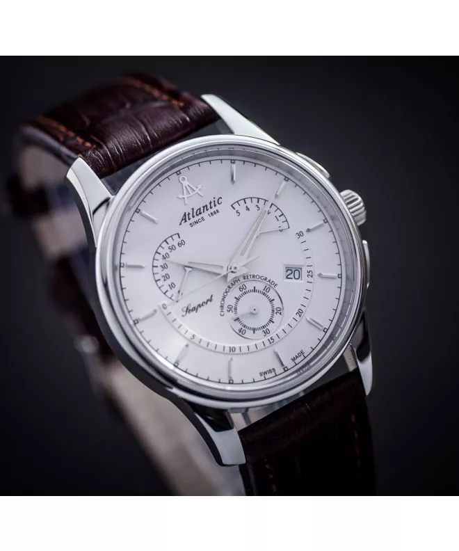 Pánské hodinky Atlantic Seaport Chronograph 56450.41.21 56450.41.21