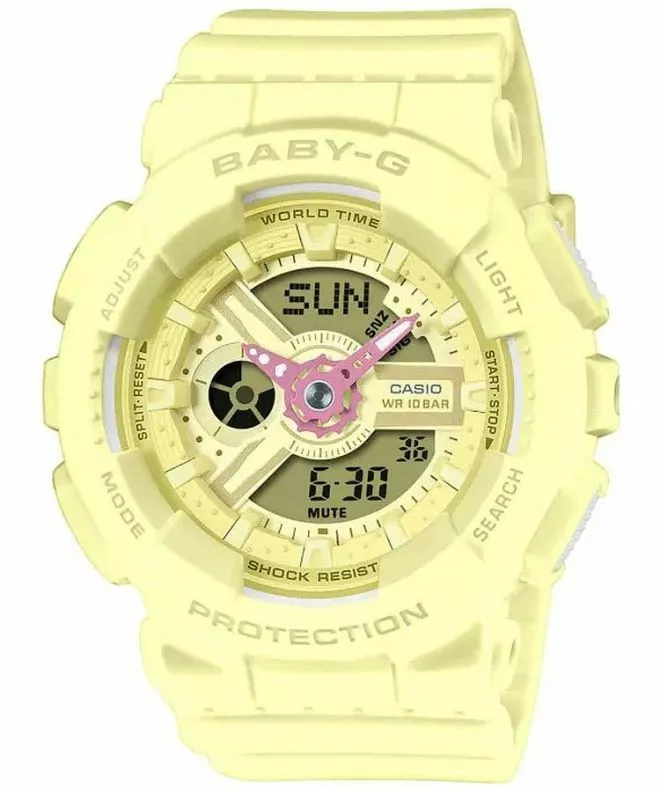 Hodinky dámské Baby-G Urban BA-110AH-9AER
