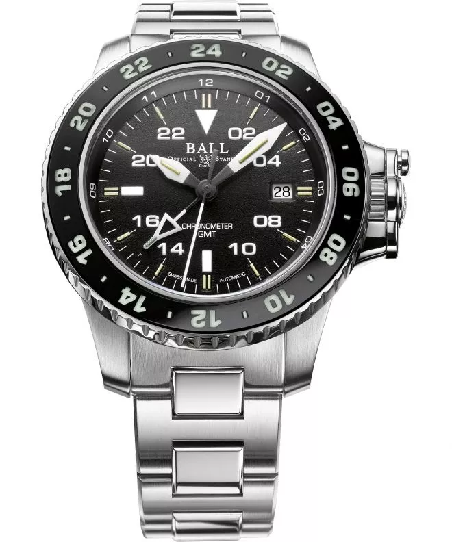 Hodinky pánské Ball Engineer Hydrocarbon AeroGMT II Automatic Chronometer DG2018C-SC-BK