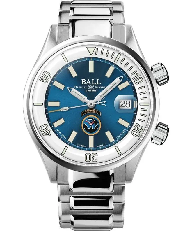 Hodinky pánské Ball Engineer Master II Limited Edition - Formoza DM2280A-S7C-BE