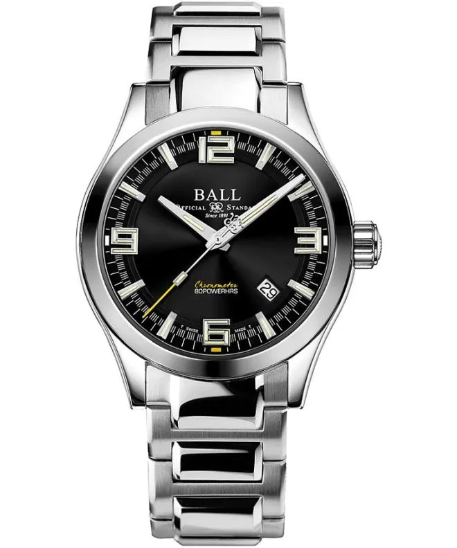 Hodinky pánské Ball Engineer M Challenger Automatic Chronograph NM2032C-SCA-BK