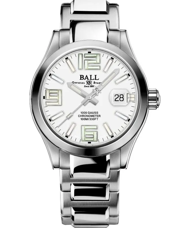 Hodinky pánské Ball Engineer III Legend Automatic Chronograph Limited Edition NM9016C-S7C-WHR