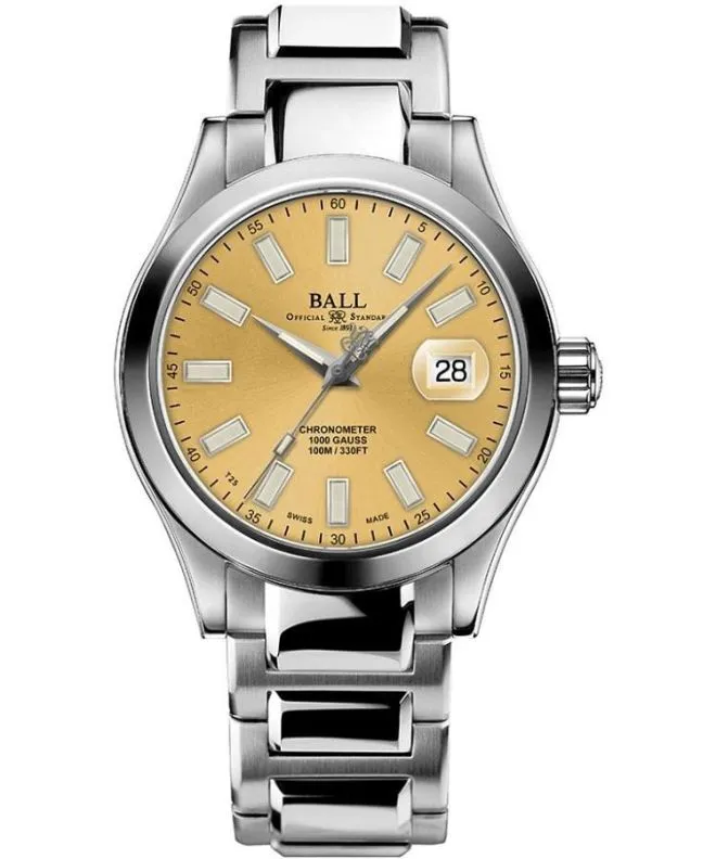 Hodinky pánské Ball Engineer III Marvelight Chronometer COSC Automatic NM9026C-S6CJ-GO