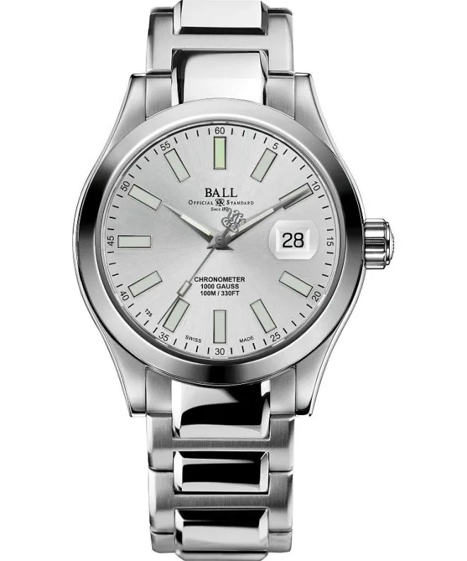 Hodinky pánské Ball Engineer III Marvelight Chronometer Automatic Chronograph NM9026C-S6CJ-SL