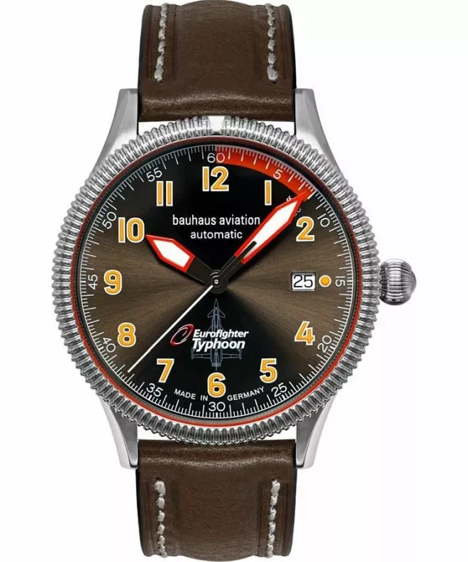 Hodinky unisex Bauhaus Aviation Eurofighter Automatic 2556-2 (25562)