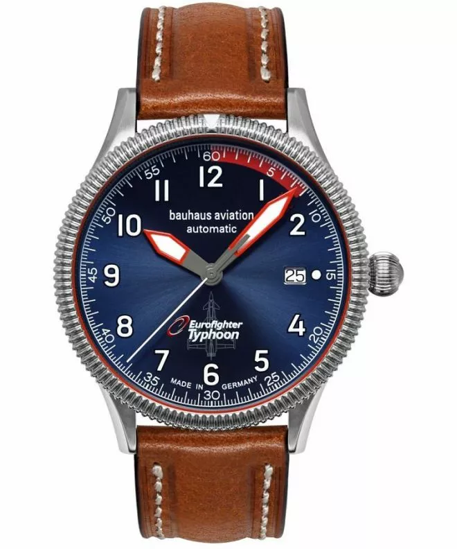 Hodinky pánské Bauhaus Aviation Eurofighter Automatic 2556-3 (25563)
