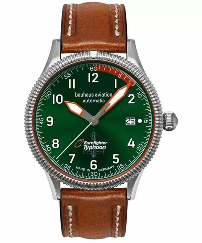 Hodinky pánské Bauhaus Aviation Eurofighter Automatic 2556-4 (25564)