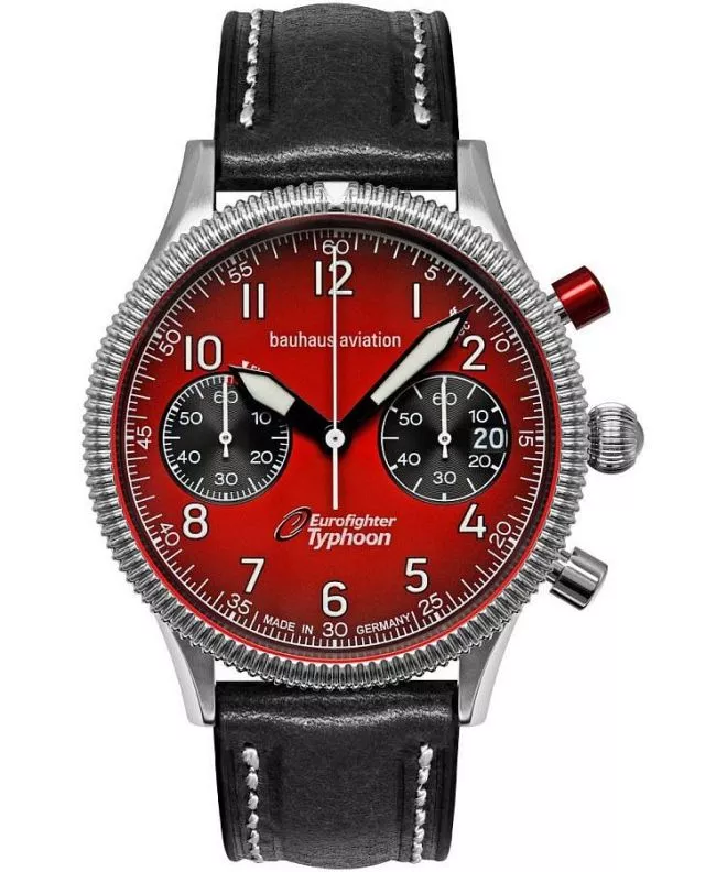 Hodinky pánské Bauhaus Aviation Eurofighter Typhoon Chronograph 2576-5 (25765)