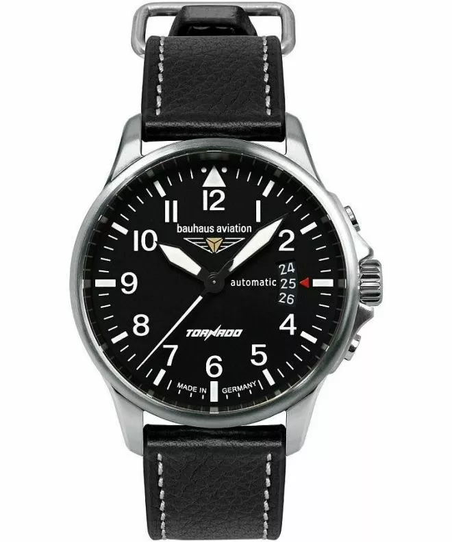 Hodinky unisex Bauhaus Aviation Tornado Automatic 2760-2 (27602)