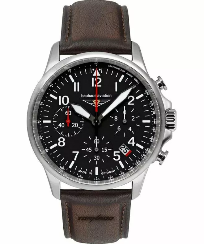 Hodinky pánské Bauhaus Aviation Tornado Chronograph 2774-2 (27742)