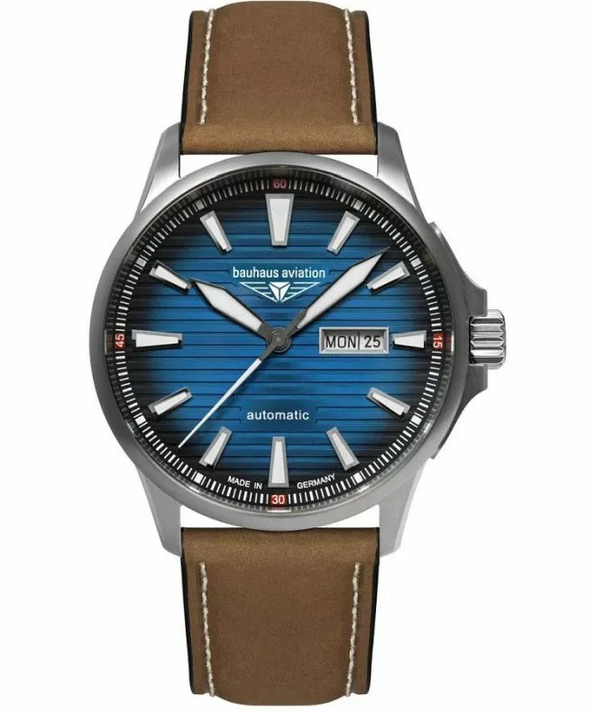 Hodinky pánské Bauhaus Aviation Automatic Titanium 2862-3 (28623)
