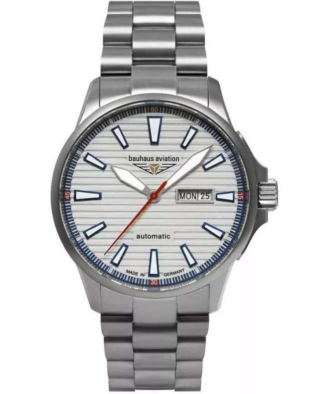 Hodinky pánské Bauhaus Aviaton Automatic Titanium 2862M-1 (2862M1)