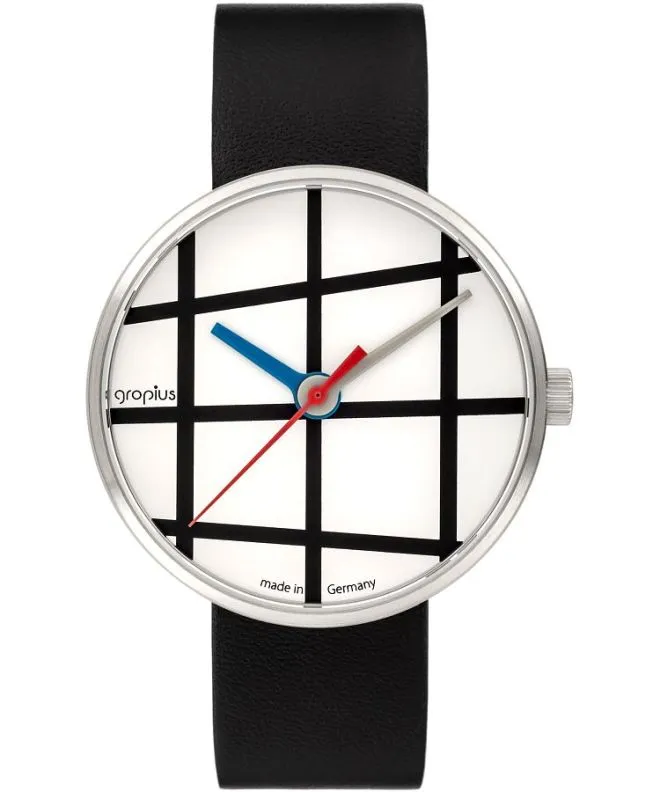Hodinky unisex Bauhaus Walter Gropius Window WG.001-01