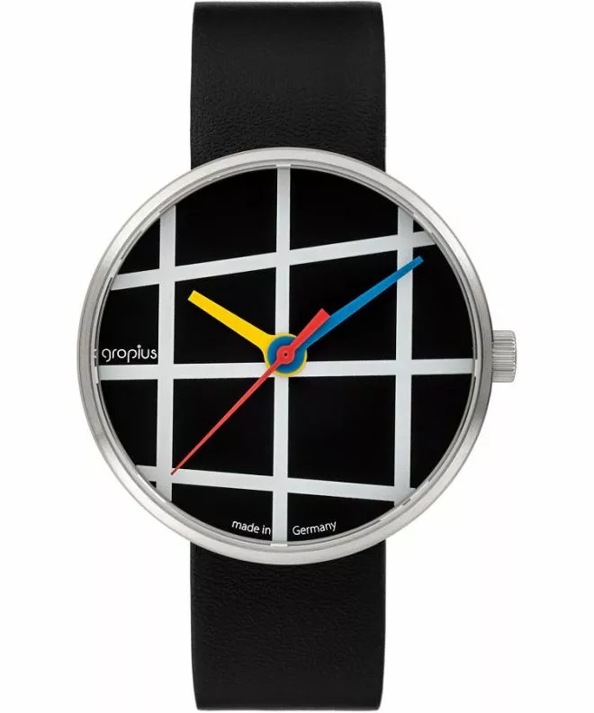Hodinky pánské Bauhaus Walter Gropius Window WG.001-03