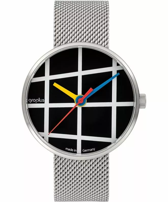 Hodinky pánské Bauhaus Walter Gropius Window WG.001-03M