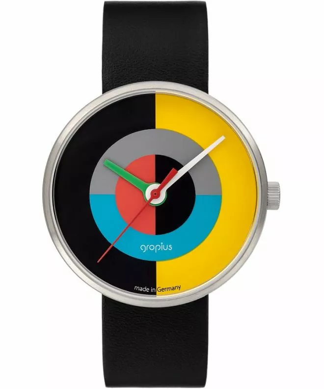 Hodinky unisex Bauhaus Walter Gropius J.Albers WG.005-01