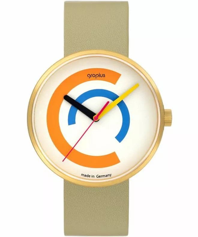 Hodinky unisex Bauhaus Walter Gropius Centum WG.010-02