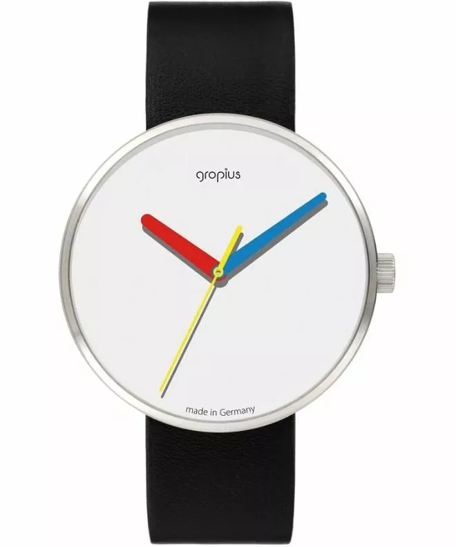 Hodinky unisex Bauhaus Walter Gropius Simplex WG.017-01