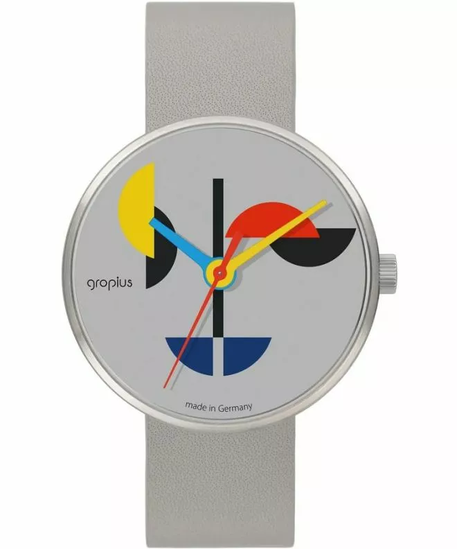 Hodinky unisex Bauhaus Walter Gropius Triade der Sinne WG.019-01
