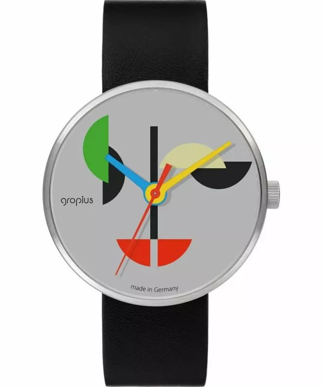 Hodinky unisex Bauhaus Walter Gropius Triade der Sinne WG.019-02