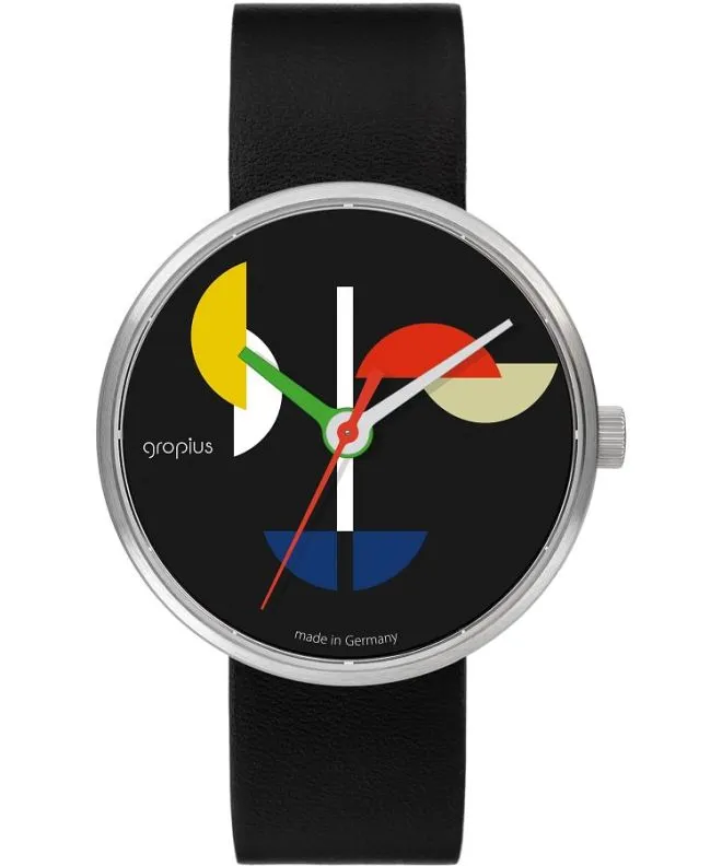 Hodinky unisex Bauhaus Walter Gropius Triade der Sinne WG.019-04