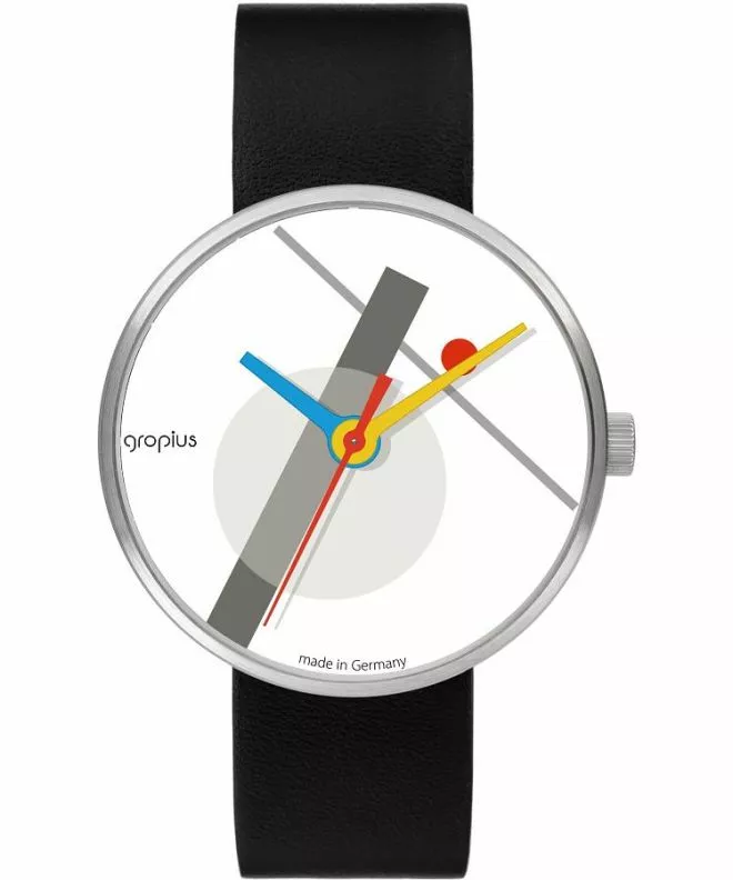Hodinky unisex Bauhaus Walter Gropius Moholy Nagy WG.021-01