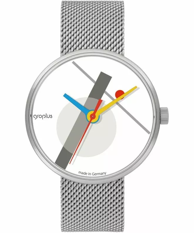 Hodinky unisex Bauhaus Walter Gropius Moholy Nagy WG.021-01M
