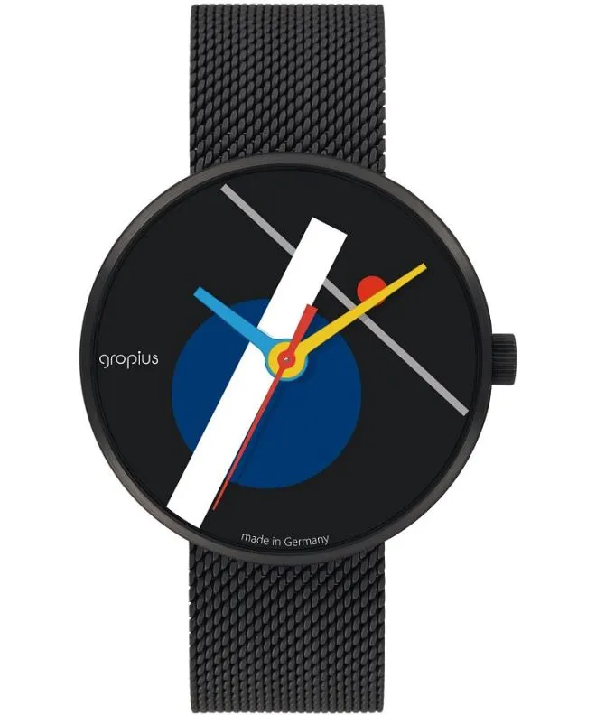 Hodinky unisex Bauhaus Walter Gropius Moholy Nagy WG.021-02M