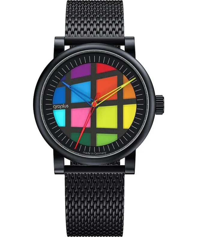 Hodinky unisex Bauhaus Walter Gropius Atrium Automatic WG.A801-01M