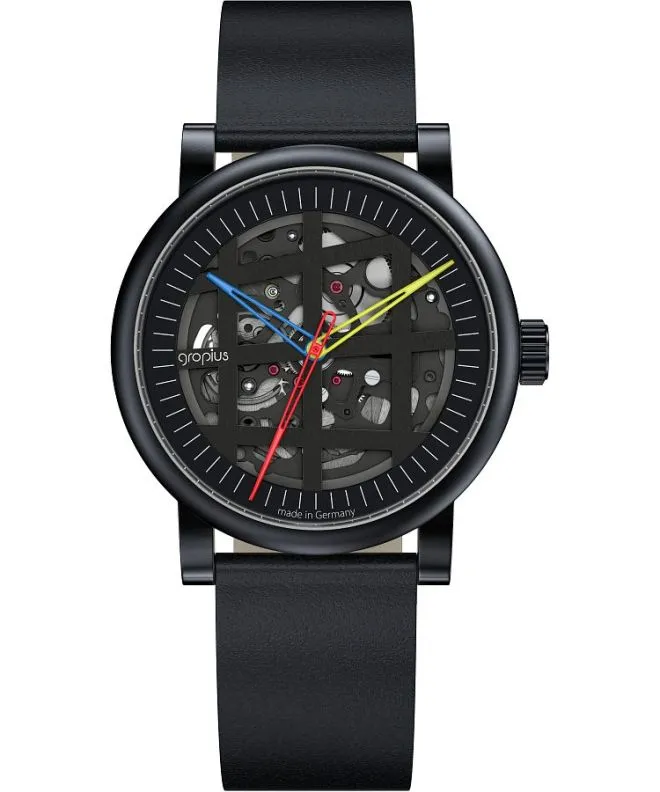 Hodinky pánské Bauhaus Walter Gropius Atrium Automatic Skeleton WG.A801-03