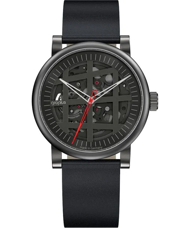 Hodinky pánské Bauhaus Walter Gropius Atrium Automatic Skeleton WG.A801-04